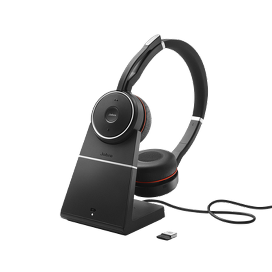 Tai nghe Jabra Evolve 75 incl. charging stand UC Stereo