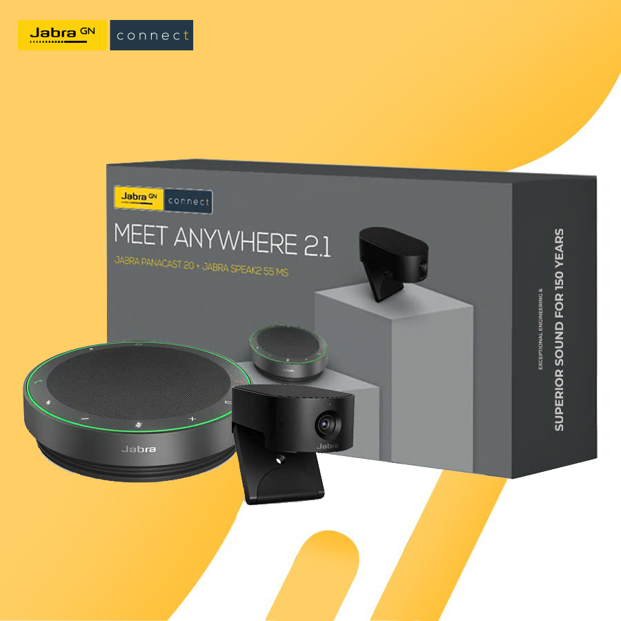 Bộ thiết bị hội nghị Jabra Meet Anywhere 2.1