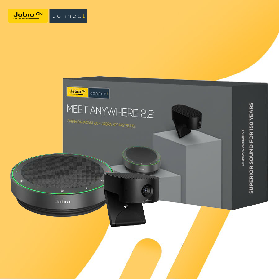 Bộ thiết bị hội nghị Jabra Meet Anywhere 2.2