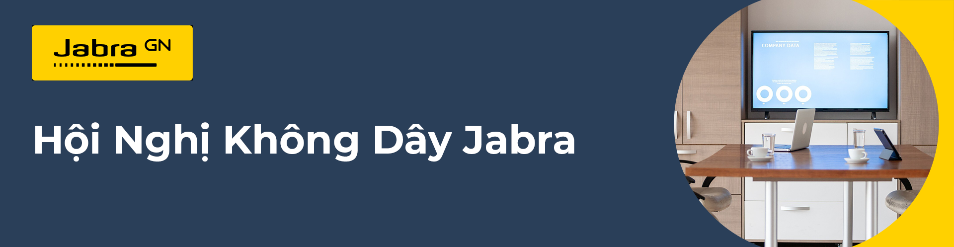 Hội Nghị Không Dây Jabra