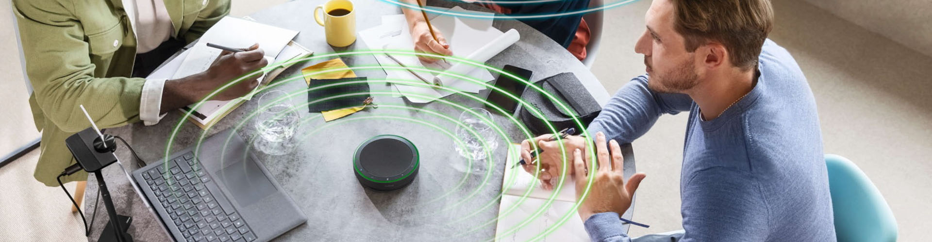 Jabra Speak2 55 vs Jabra Speak2 75 – Nên chọn mẫu nào cho phòng họp của bạn?