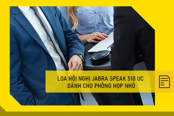 Loa hội nghị Jabra Speak 510 UC dành cho phòng họp nhỏ