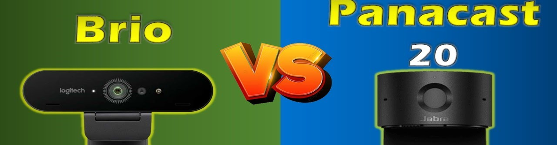So sánh Jabra PanaCast 20 vs Logitech Brio