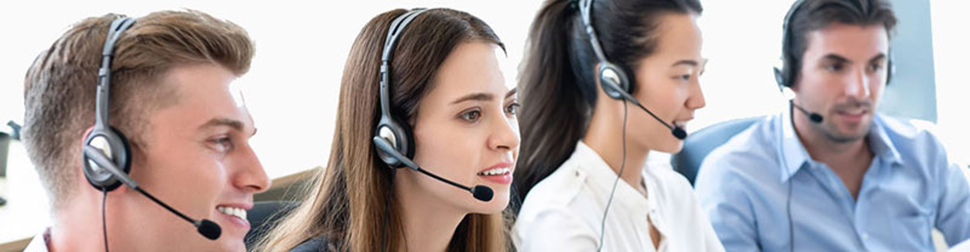 Tai nghe call center dành cho nhân viên chăm sóc khách hàng đang được ưa chuộng