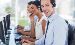 Tai nghe cho call center | Tai nghe contact center | Jabravietnam.com