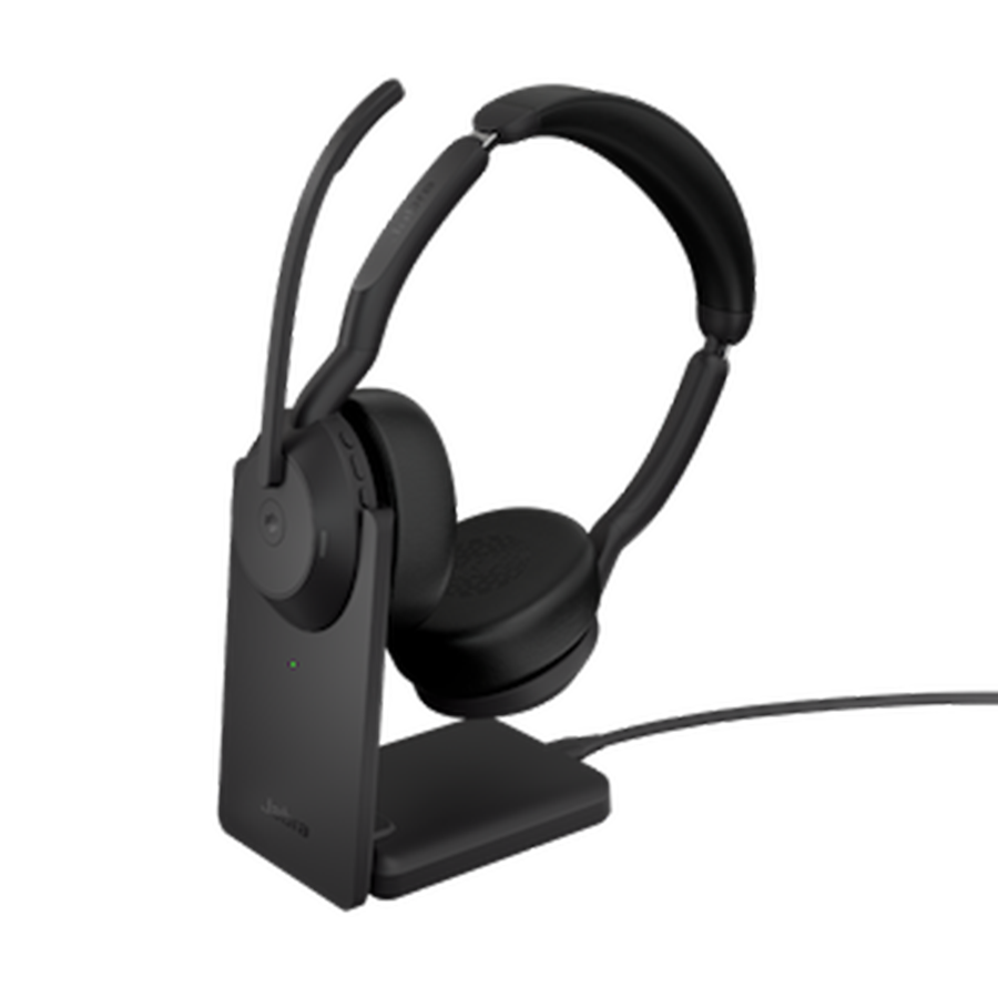 Tai nghe Jabra Evolve2 55 Link380c MS Stereo Stand