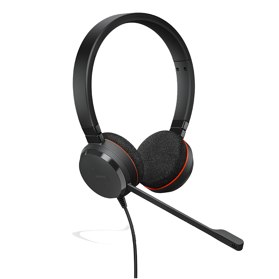 Tai nghe Jabra Evolve 20 USB C/A MS Stereo