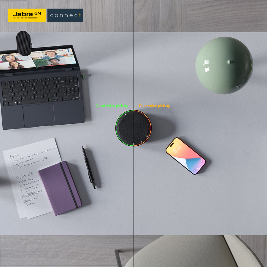 Bộ thiết bị hội nghị Jabra Meet Anywhere 2.2