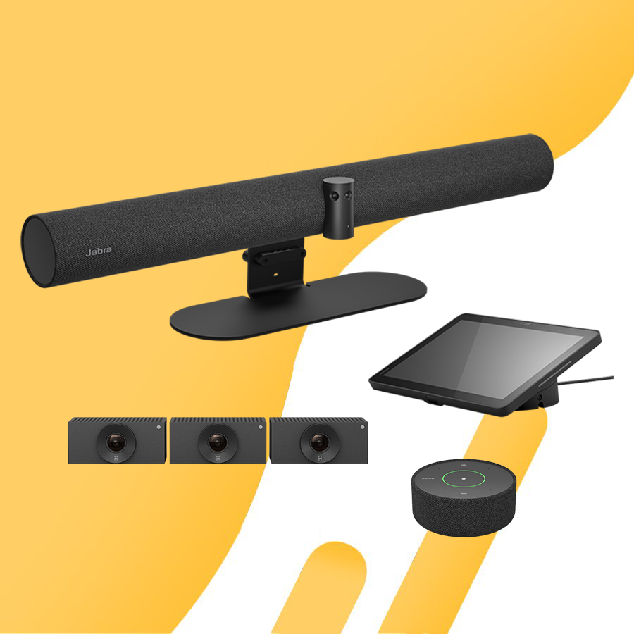 Bộ thiết bị hội nghị Jabra PanaCast Room Kit Multi